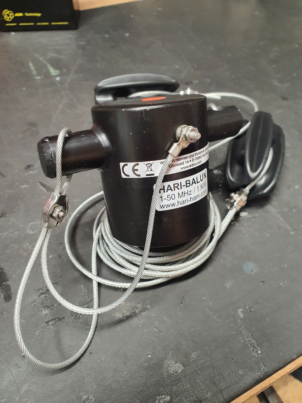 Technique de radiocom: Halbwellen Dipol 1-50 Mhz – D'occasion à Holziken par Bigbuddha 1
