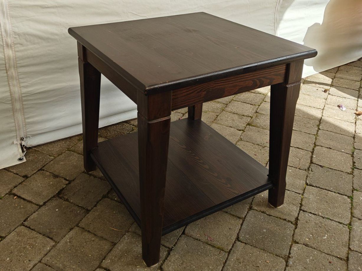 Ikea Tavoli: Ikea Holztisch quadratisch – Usato da Luzern venduto da osw_952s