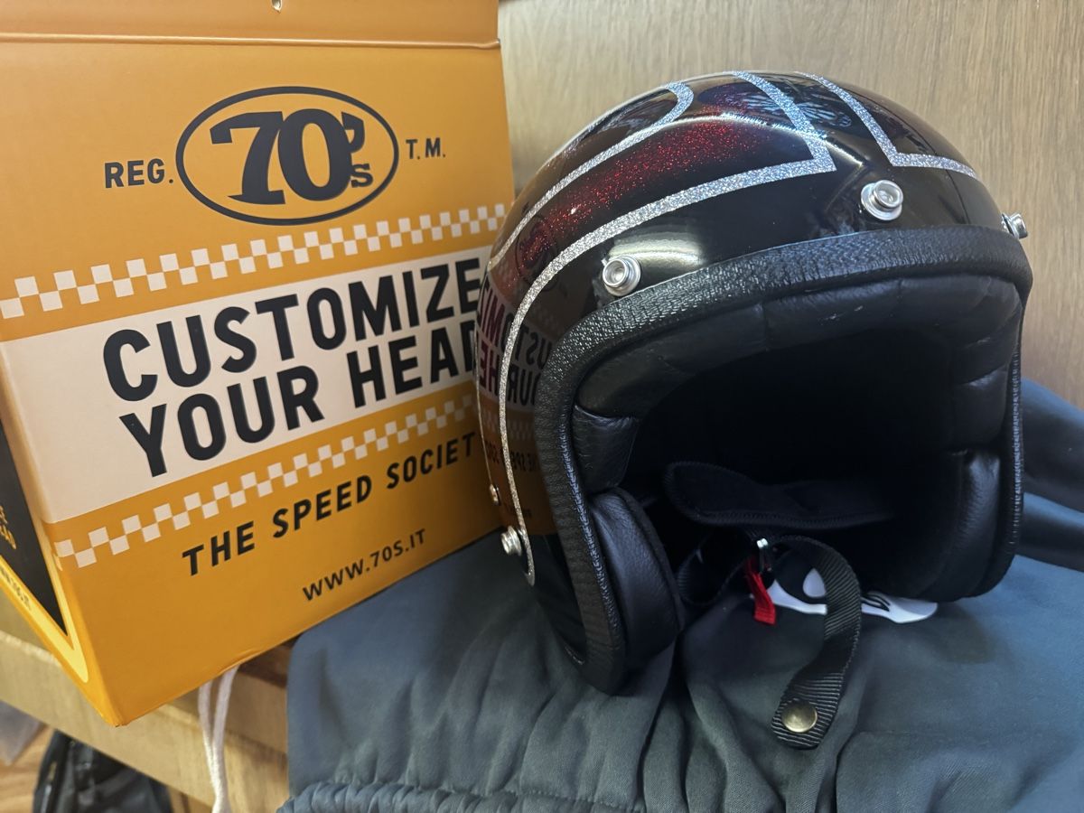 Caschi & visiere: 70s open face helm größe M – Nuovo e nell'imballaggio originale da Adelboden venduto da gloomer 5