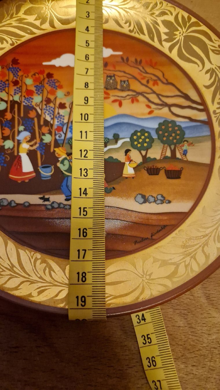 Piatti: De Wân Objet d'Art Wandteller – Usato da Zürich venduto da anna.caterina 2