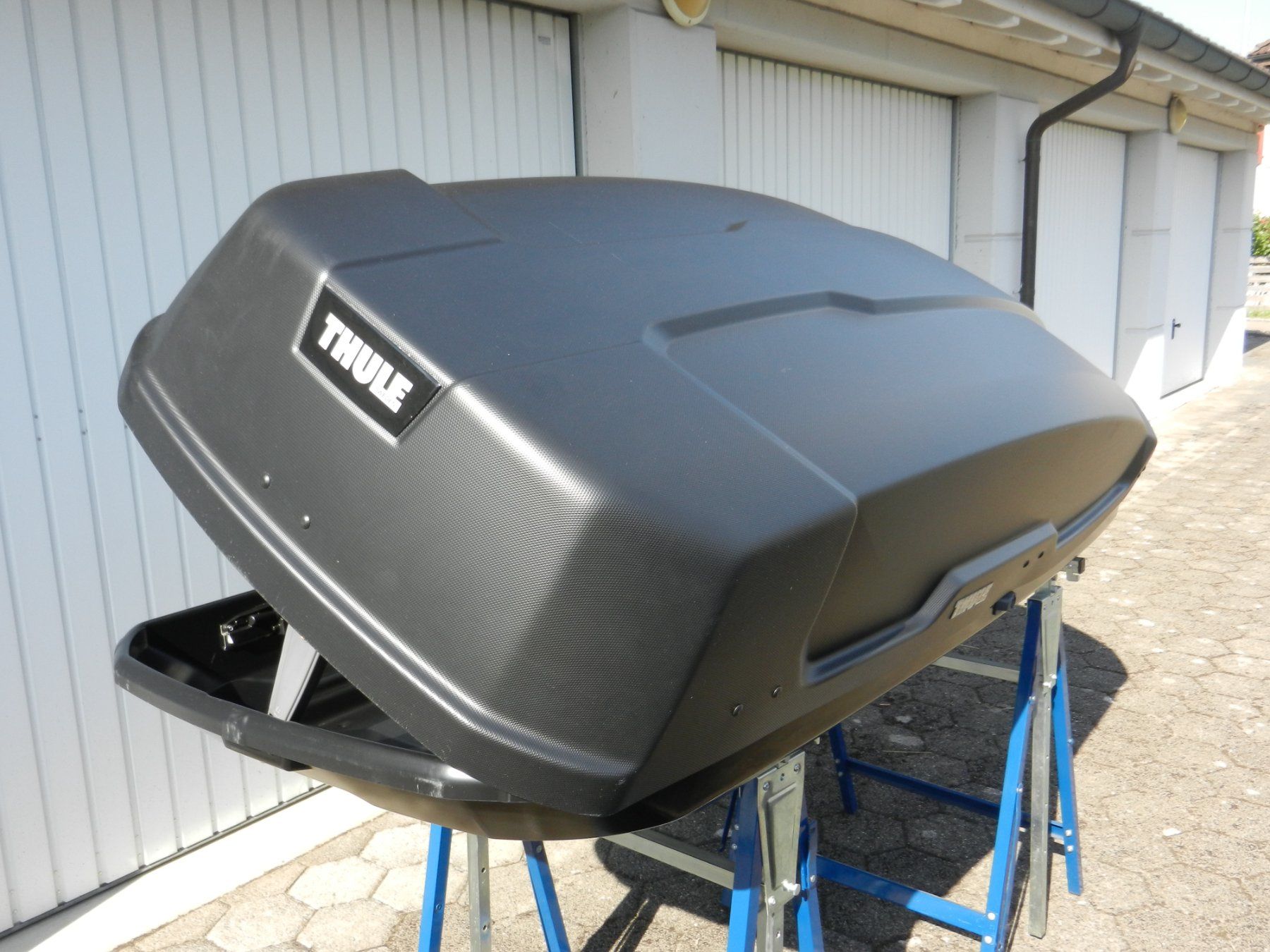Thule Box da tetto: Dachbox Thule Force XT XL Black Aeroskin – Usato da Münchwilen/TG venduto da hondavf750 9