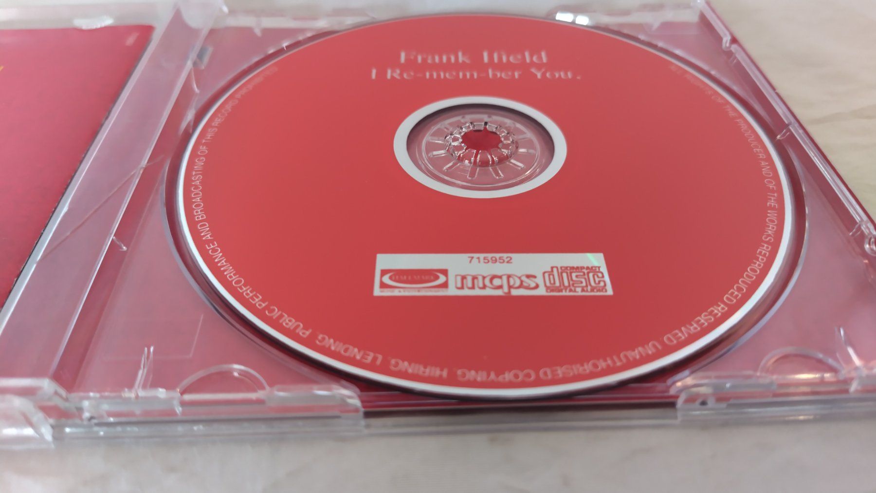 CD: Frank Ifield - I re-member You / CD ab Fr. 4.- – Usato da Bellach venduto da JingleJerry 2