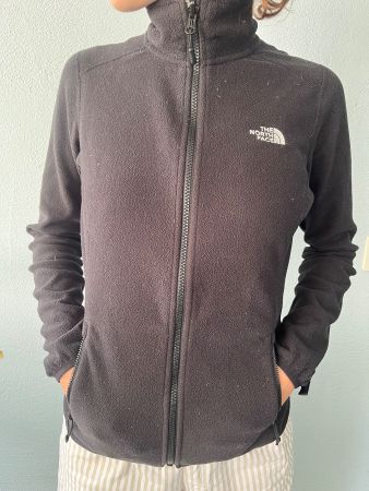 Fleecejacke The North Face Schwarz Damen Grösse S