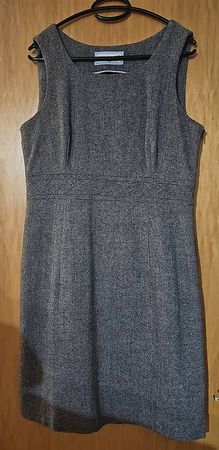Business-Kleid Wollstoff Gr. 40 Esprit