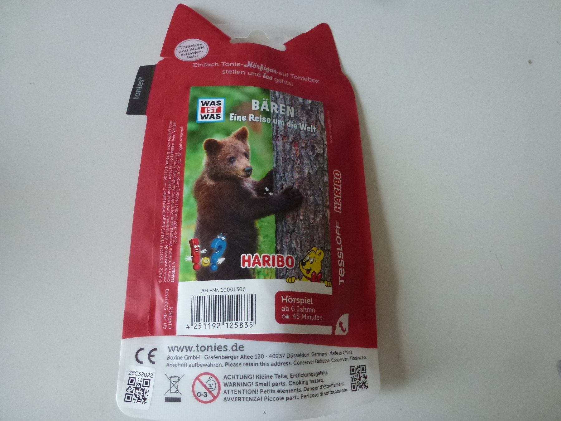 Tonies Statuette: Tonie Haribo Bär NEU&OVP!!!! – Nuovo (secondo la descrizione) da Bern venduto da Frebo 1