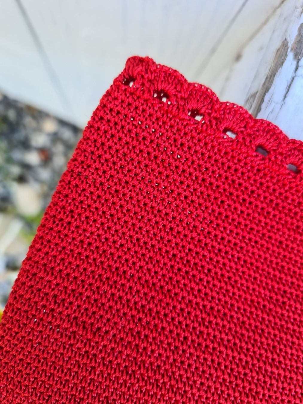Cura del viso: Hammam: Peelinghandschuh rot – Nuovo (secondo la descrizione) da Romanshorn venduto da Rachacha 2