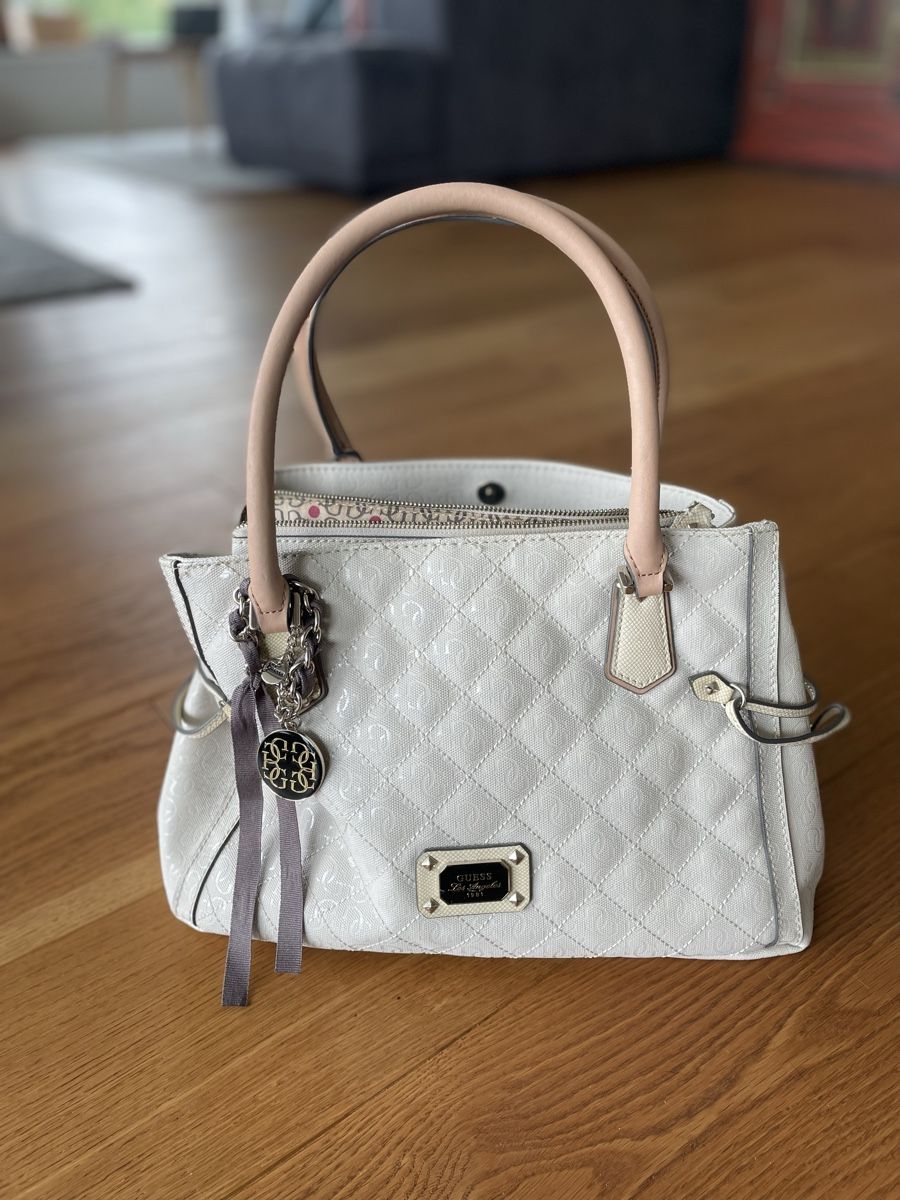 Borse da donna: Guess Handtasche weiss – Usato da Zwieselberg venduto da Rea89