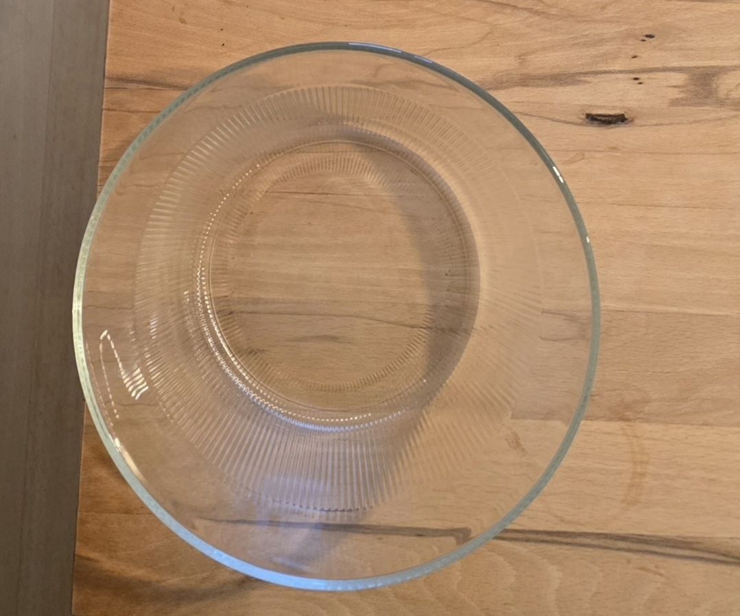 Schalen: Glasschüssel – Neu (gemäss Beschreibung) aus Sursee von M_Z