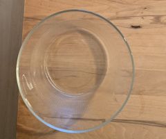 Glasschüssel