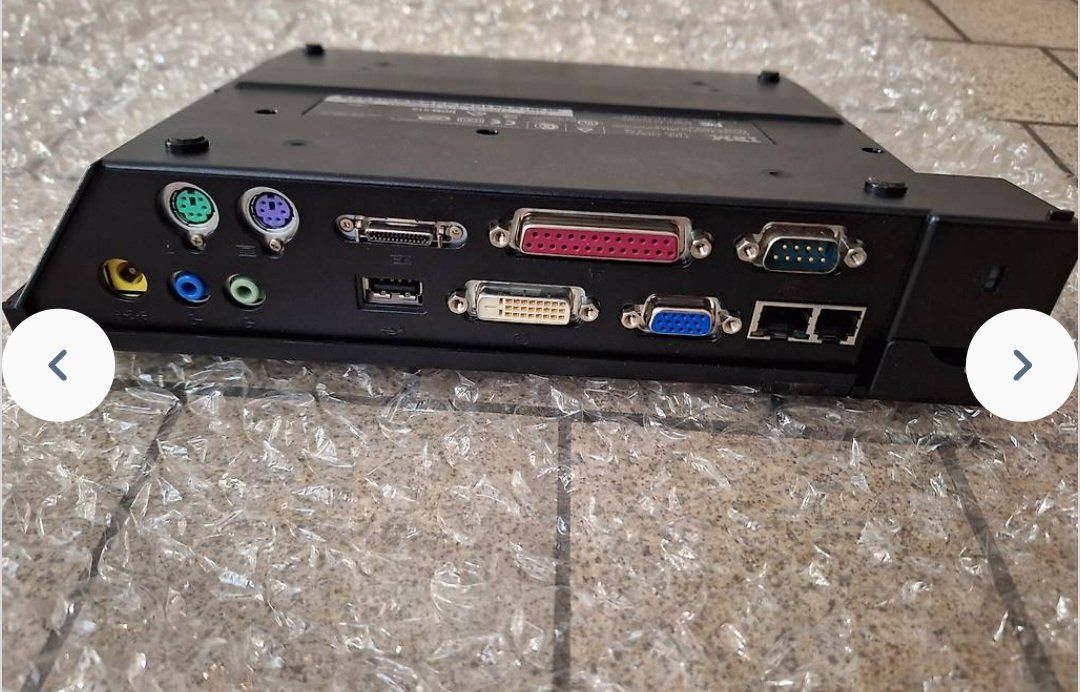 IBM Docking station: IBM Docking-Station – D'occasion à Zürich par Lemon007 1