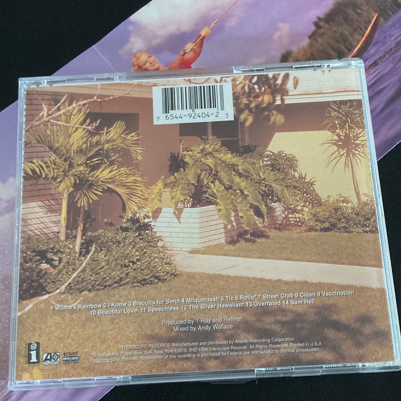 CDs: Helmet - Betty | Post-Hardcore, Noise – Gebraucht aus Bern von Ntsamina 1