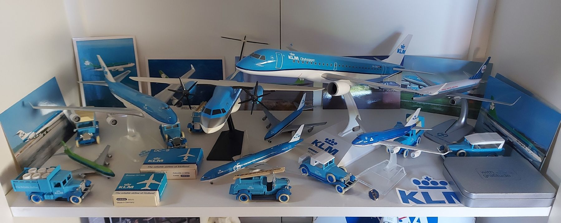 Kits de montage: KLM Flugzeug Artikel – D'occasion à Rumisberg par AaronRodgers81