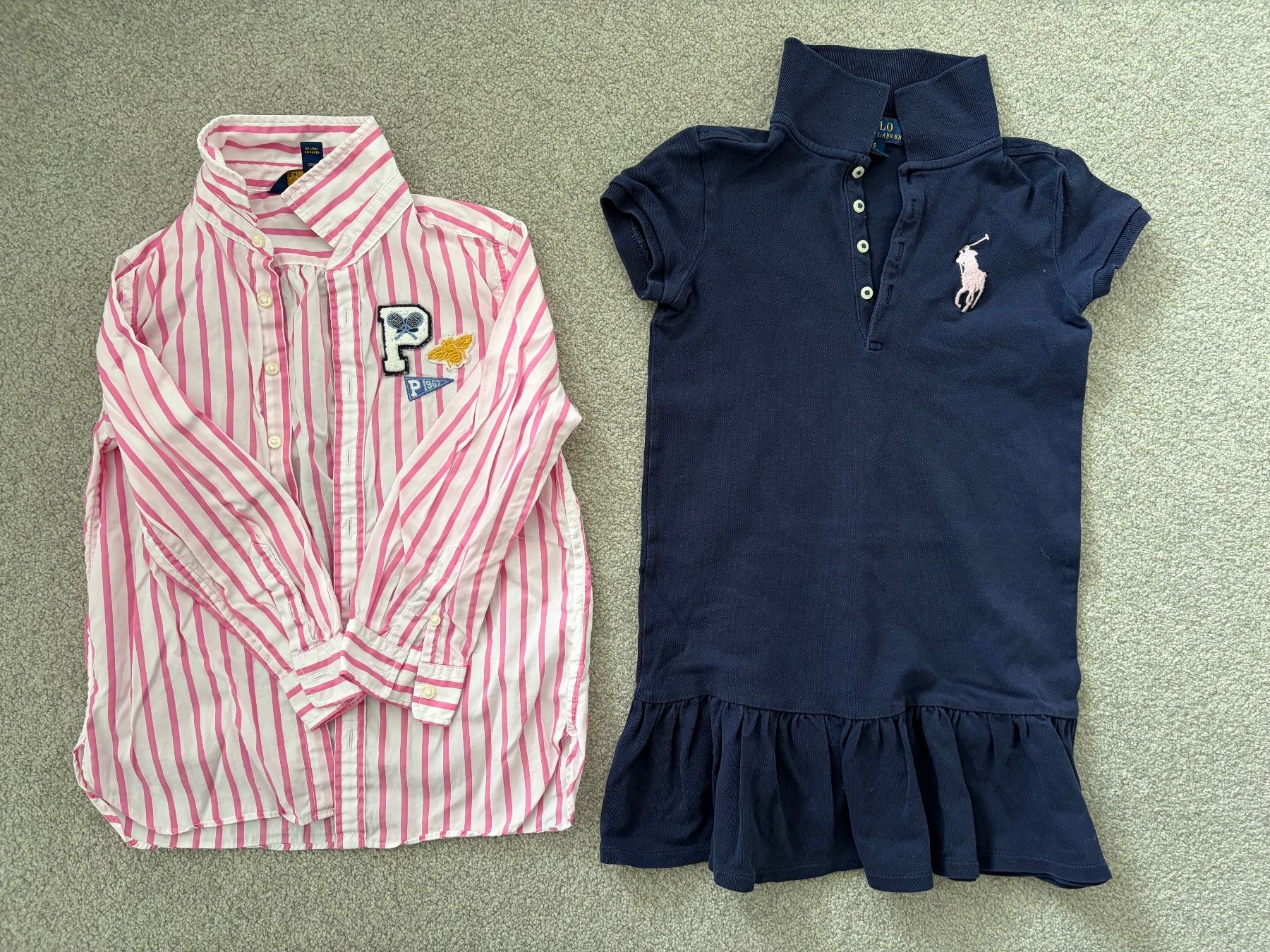 Ralph Lauren Lotti & Set di vestiti: Kleiderpaket Ralph Lauren, Gr. 120 – Usato da Küsnacht ZH venduto da Snowflake001