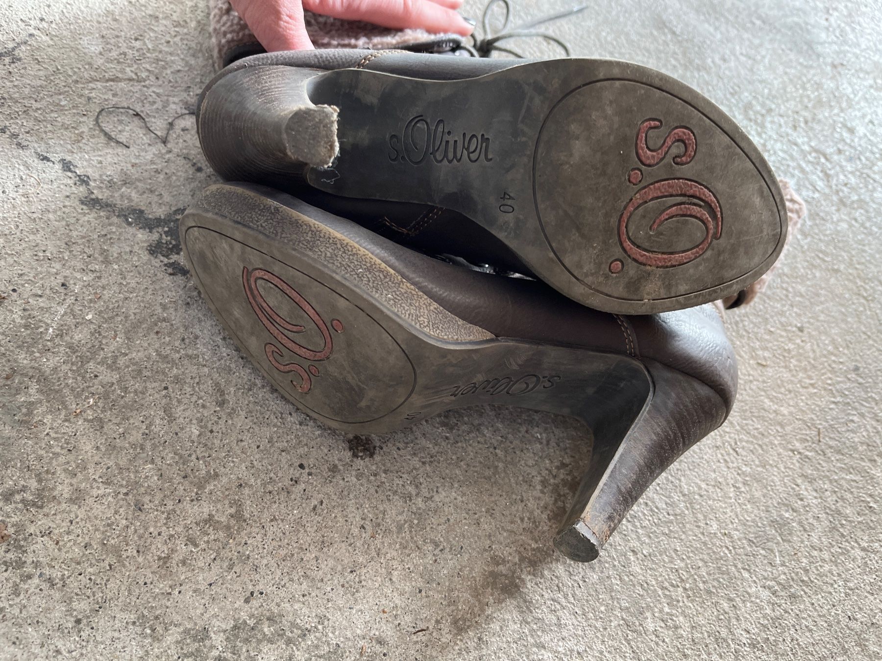 S.Oliver Scarpe da donna: Stivaletti S. Oliver – Usato da Mendrisio venduto da EmyScucy 2