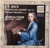 Bach - Italienisches Konzert BWV 971 (Andreas Staier)