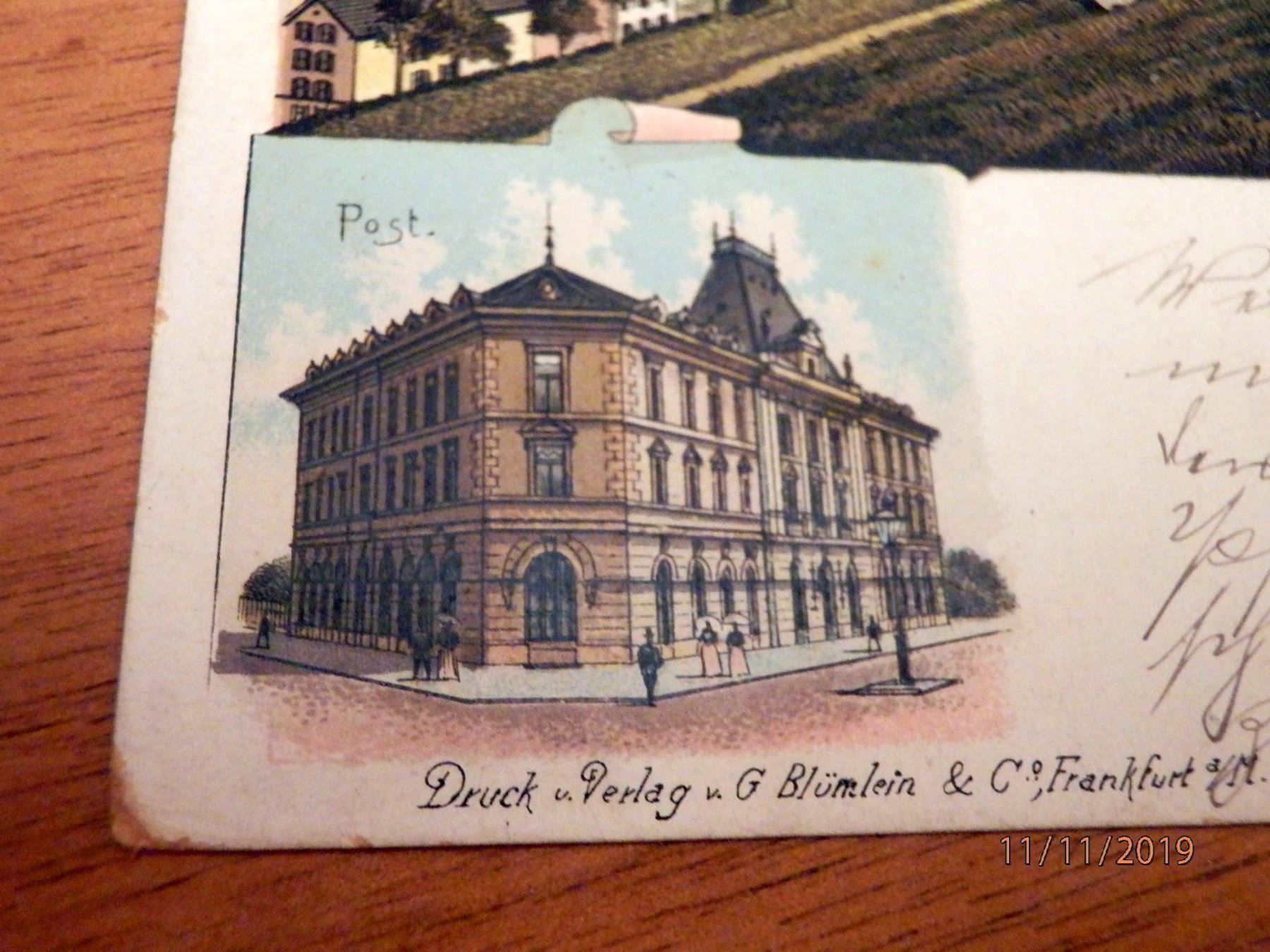Cartes postales: AK, Gruss aus St.Gallen – D'occasion à Ueberstorf par dinbau 1
