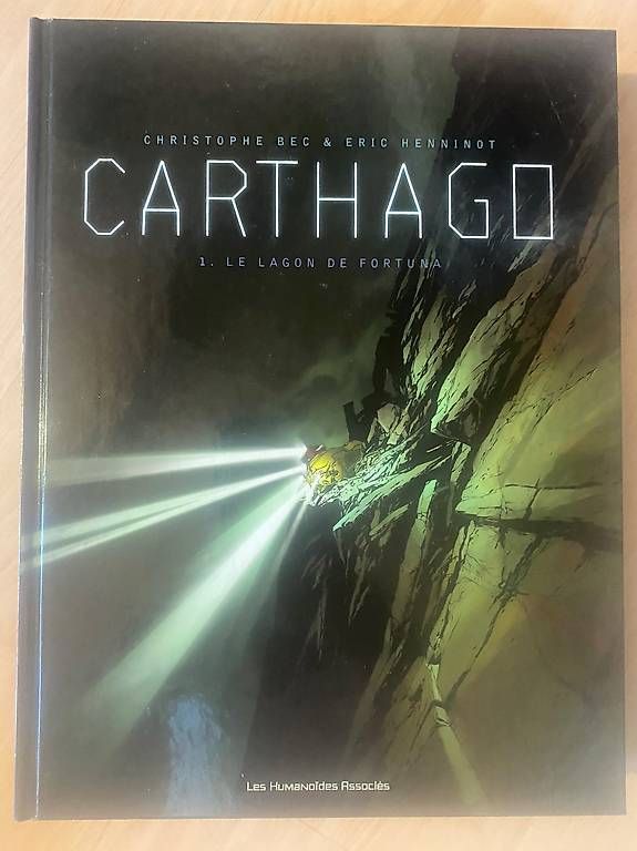 Comics: BD Carthago tome 1 à 4 – Gebraucht aus La Neuveville von nad_8kqm