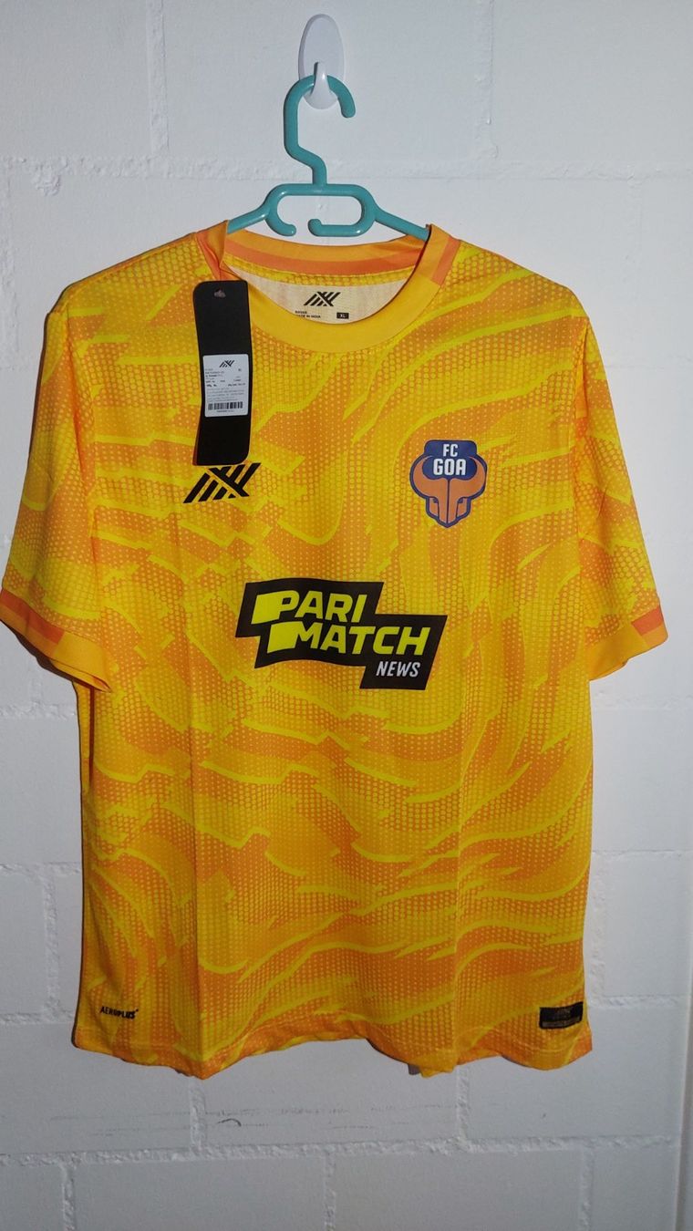Leibchen & Hosen: FC GOA Trikot 23/24 Gr.L – Gebraucht aus Hedingen von Turicun25