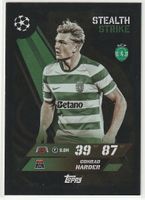 Topps Match Attax UCL 25/26 Conrad Harder Stealth Strike