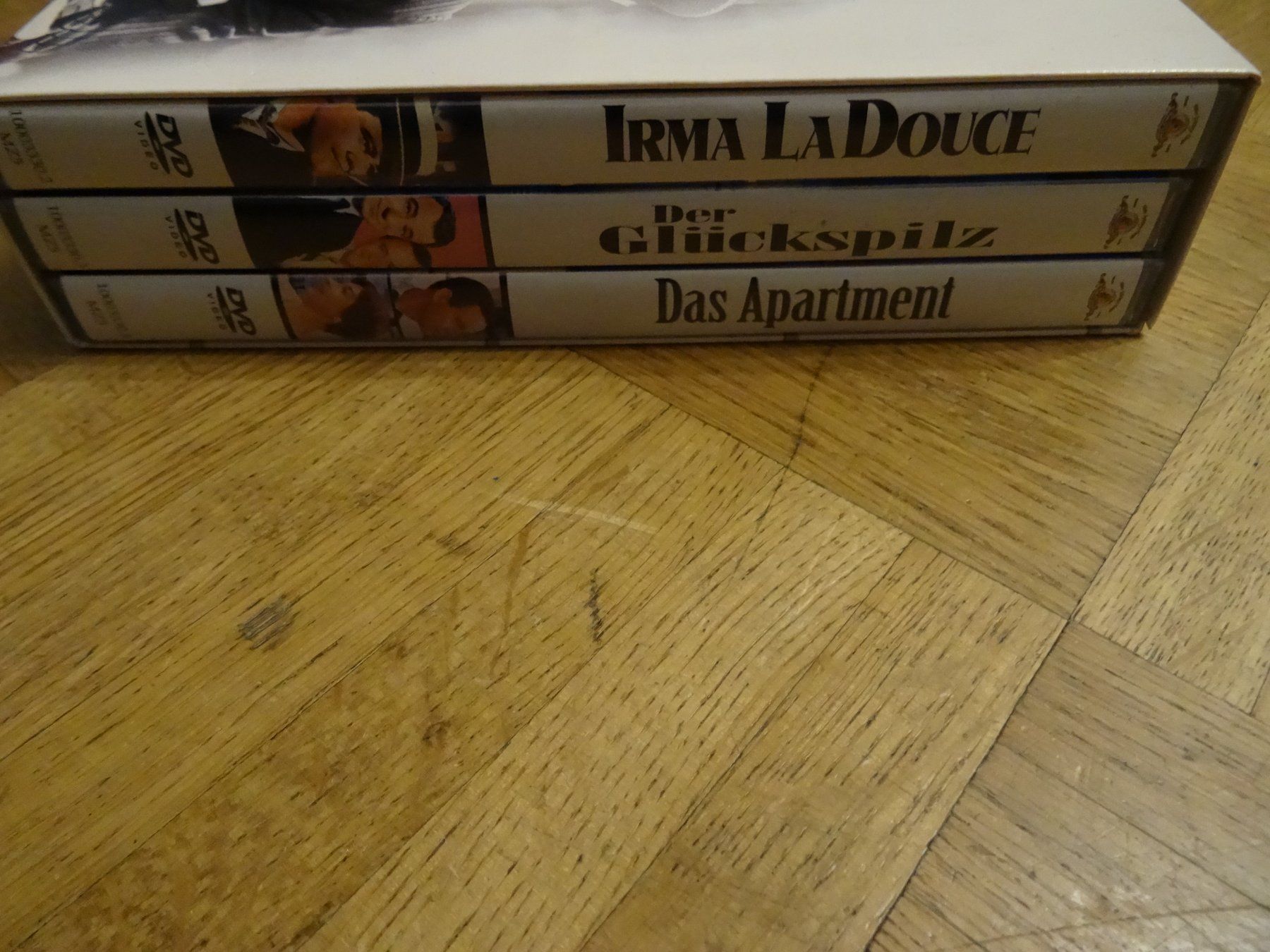 Tutti i DVDs: Jack Lemmon DVD Collection  - 3 Filme – Usato da Olten venduto da Disc-Verkauf 2