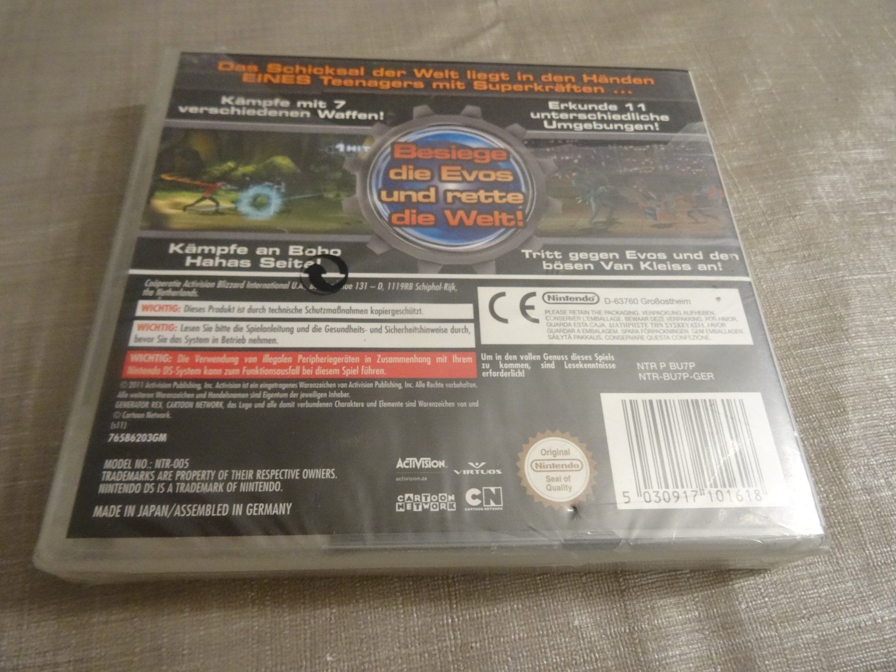 Nintendo Jeux: REX - Providence  Agent DS – D'occasion à Olten par Disc-Ausverkauf 1