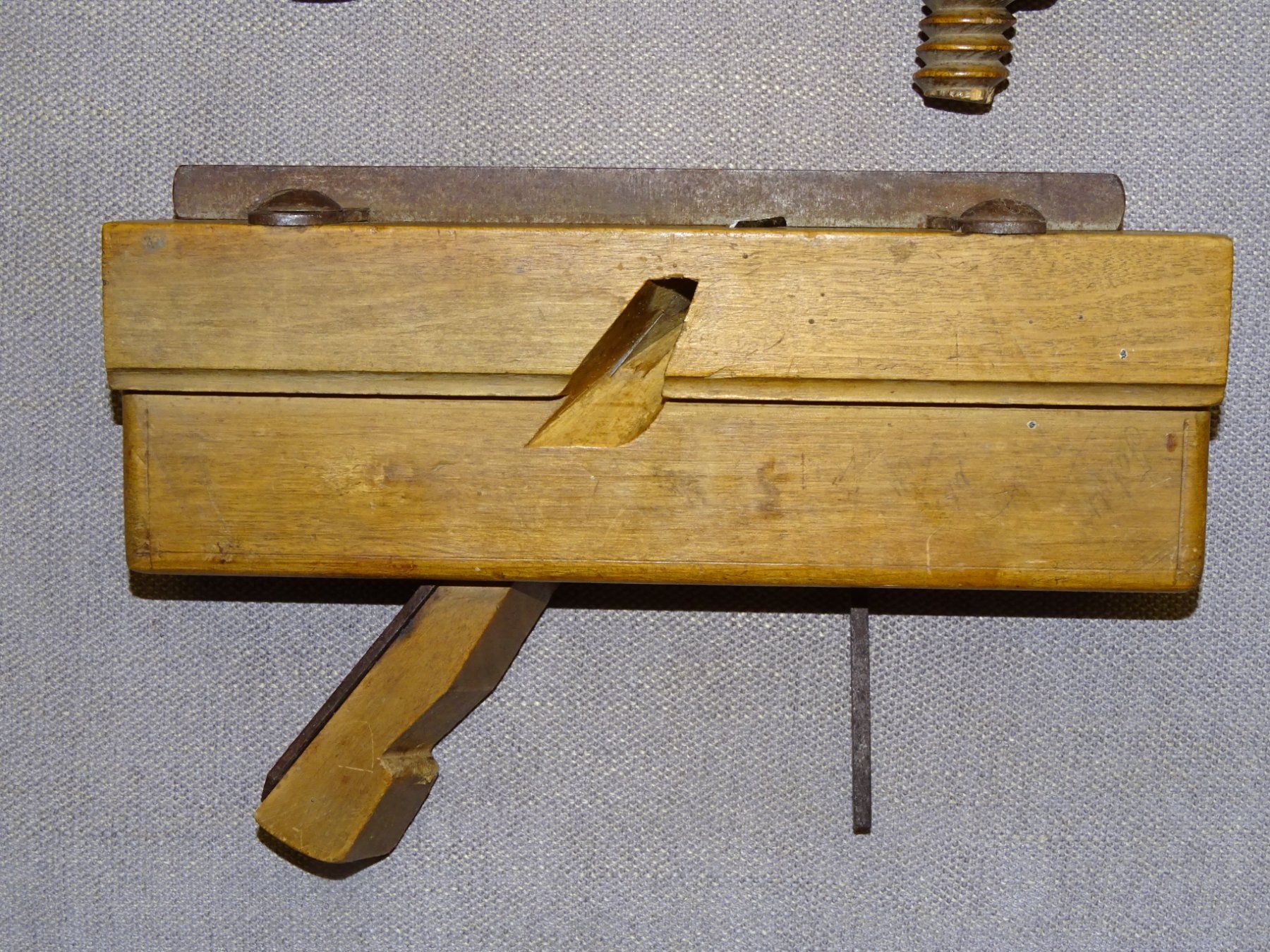 Alle Werkzeuge: Zwei antike Nuthobel – Gebraucht aus Hirzel von Musicman03 1
