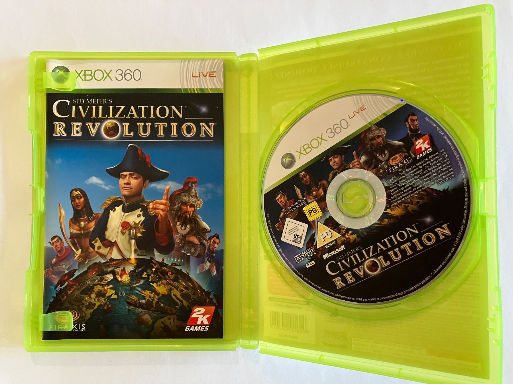 Microsoft Giochi: Civilization Revolution – 360 – Usato da Ecublens VD venduto da Lenordique 2