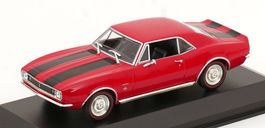 Chevrolet Camaro I Coupé Phase I 1967 rot / schwarz     1:43