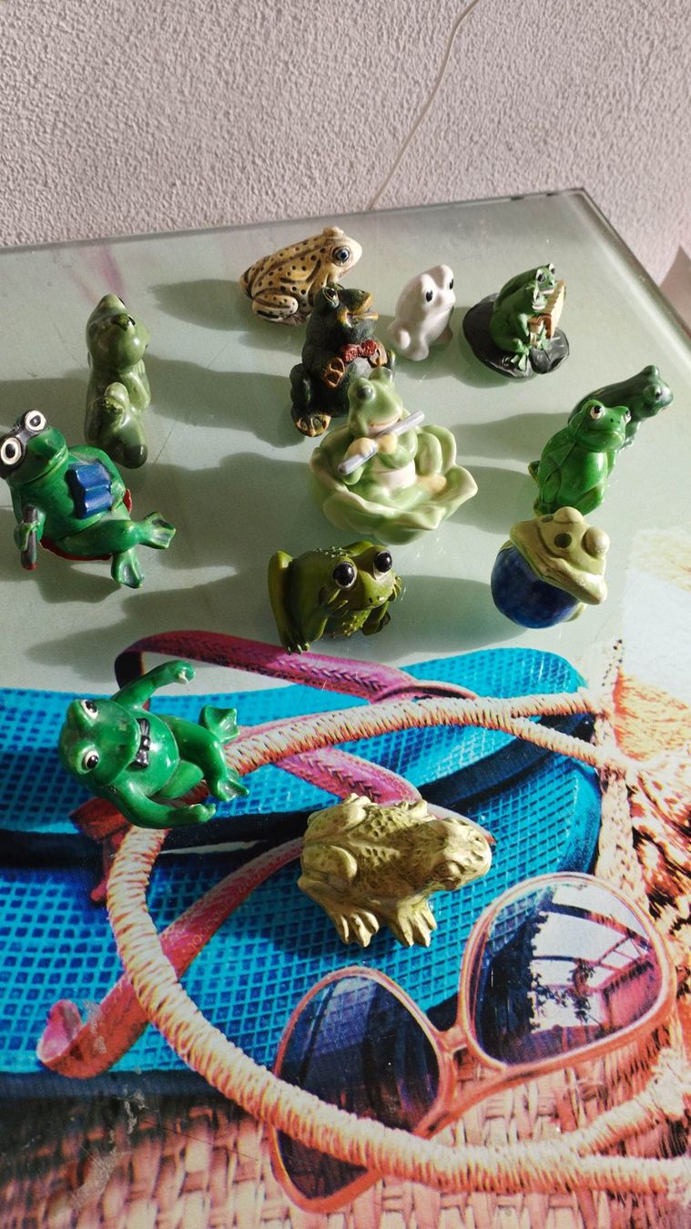 Figurines: Fröschesammlung – D'occasion à Chur par oriori 1