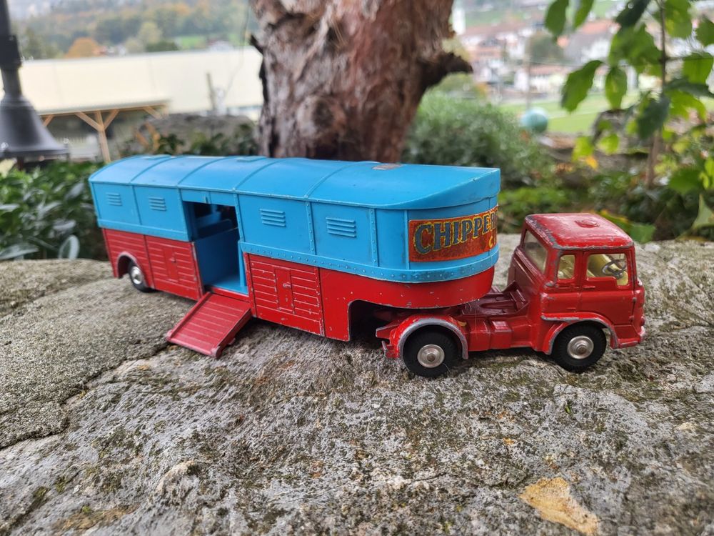 Corgi Major Toys Articulated Horse Box+Bedford Tractor Unit (Gebraucht ...