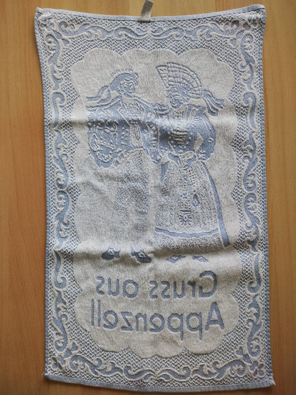 Teli da bagno: 4er Set Handtücher Schweiz Motiv – Usato da Jona venduto da Argus36 4