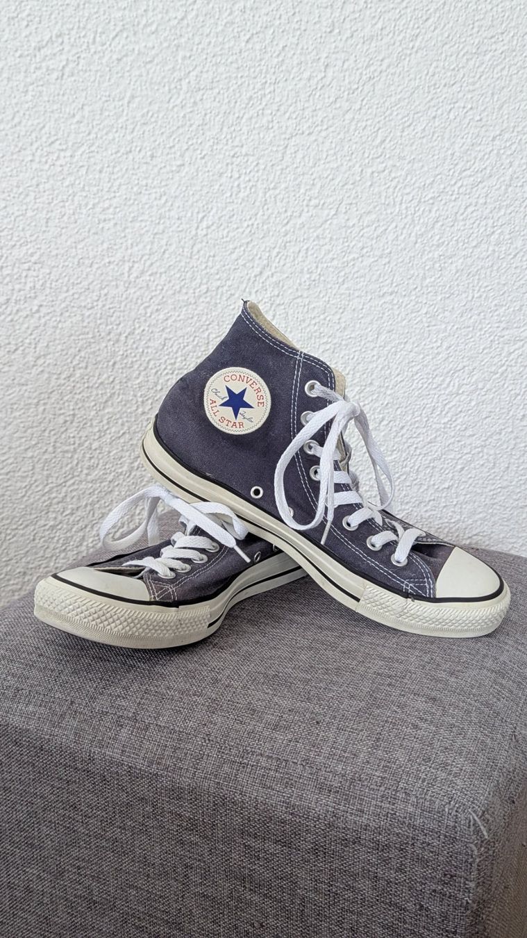 Converse Scarpe da uomo: Converse All Star Chucks dunkelblau Gr. EU 41 – Usato da Belp venduto da Sunny132