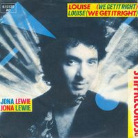 Lewie Jona: Louise (We Get It Right) 7"