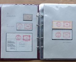 Sammlung ++ Album mit interessanten ATM Schweiz