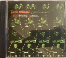 ARTURO SANDOVAL, CHICK COREA, PANCHO SANCHEZ, PETE ESCOVEDO