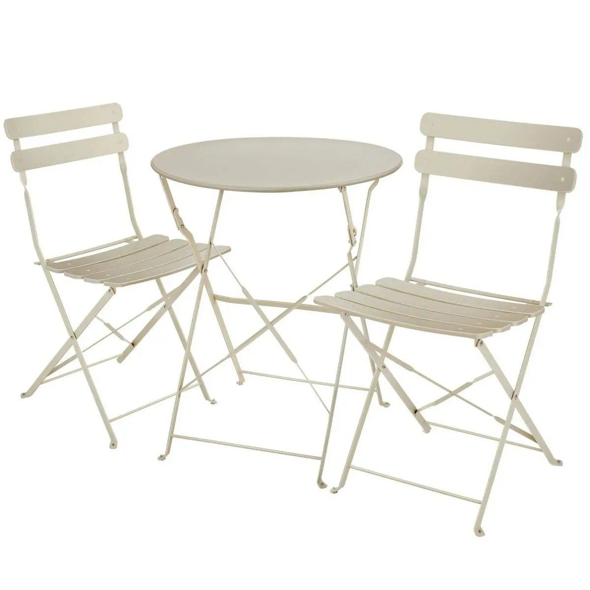 Tischset: Gartenmöbel Bistro Set Klapptisch mit 2 Stühlen VALENTIN – Neu und originalverpackt aus Lachen SZ von sw3zzy