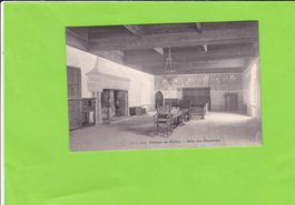 Chillon, Salle des Chevaliers