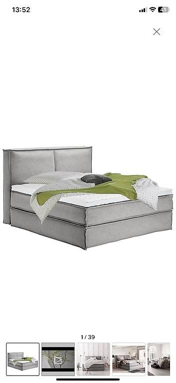 Letti: Premium Boxspringbett KINX 180x200cm – Usato da Bettlach venduto da MariaR.