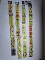 653 Panini WM 2026 (Sammlung / Set) inkl. Extra Sticker