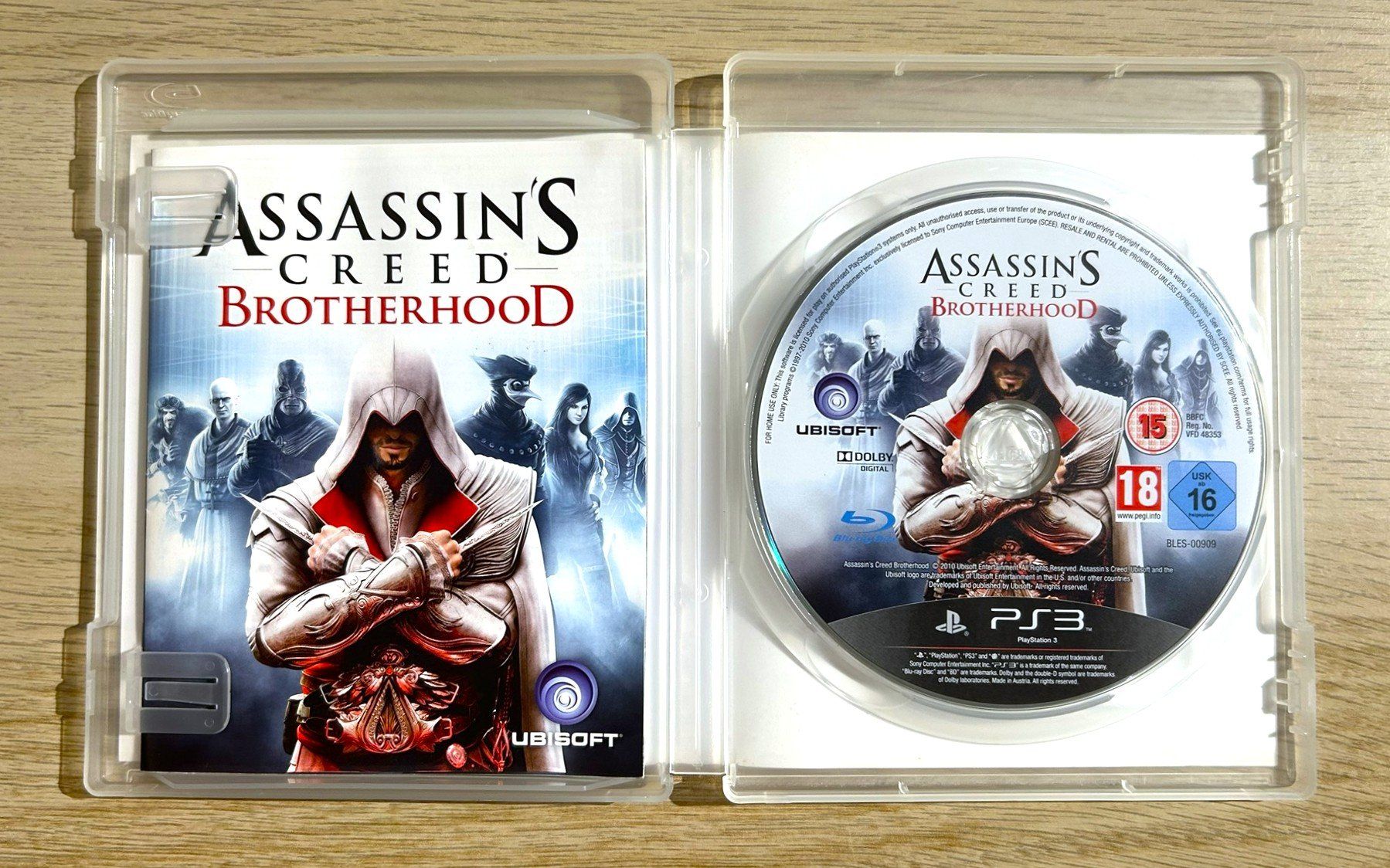 Sony Giochi: Assassins Creed Brotherhood PS3 – Usato da St. Gallen venduto da Alpine.Arcade 2