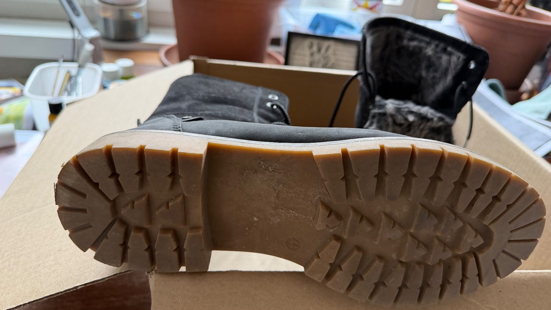 Scarpe da uomo: Gefütterte Stiefeln 45 – Usato da Aarburg venduto da LayveDirk 1