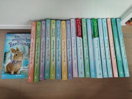 Die magischen Tierfreunde Band 1-17 & zwei Sondertitel