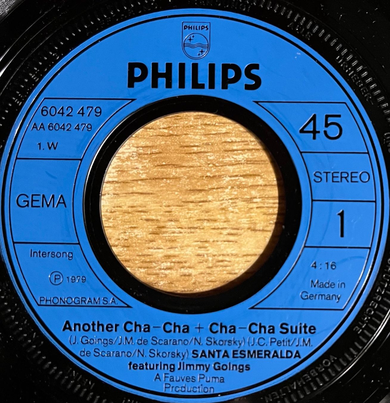 Dischi in vinile: SANTA ESMERALDA - ANOTHER CHA-CHA + CHA-CHA SUITE – Usato da Bussigny venduto da vinyl-pas-cher 2