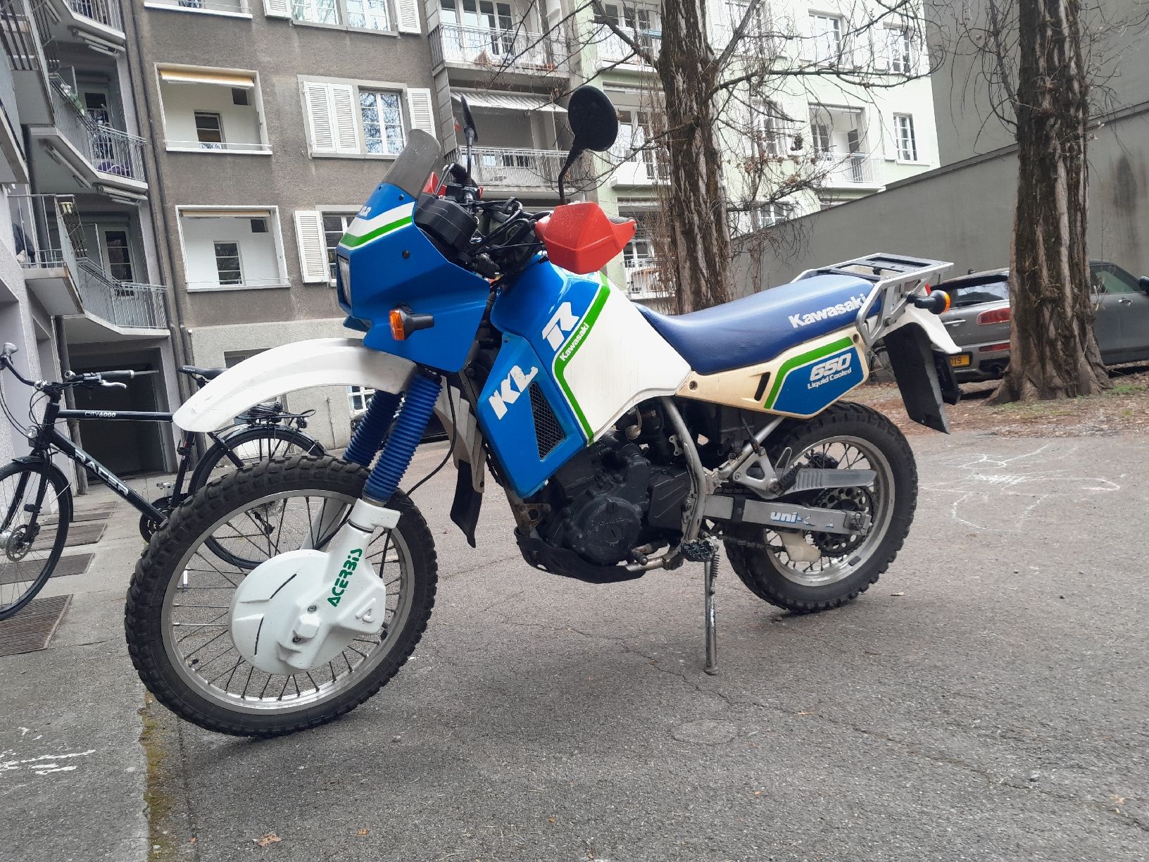 Enduro: Kawasaki KLR 650 A – Usato da Bern venduto da DocPepper137