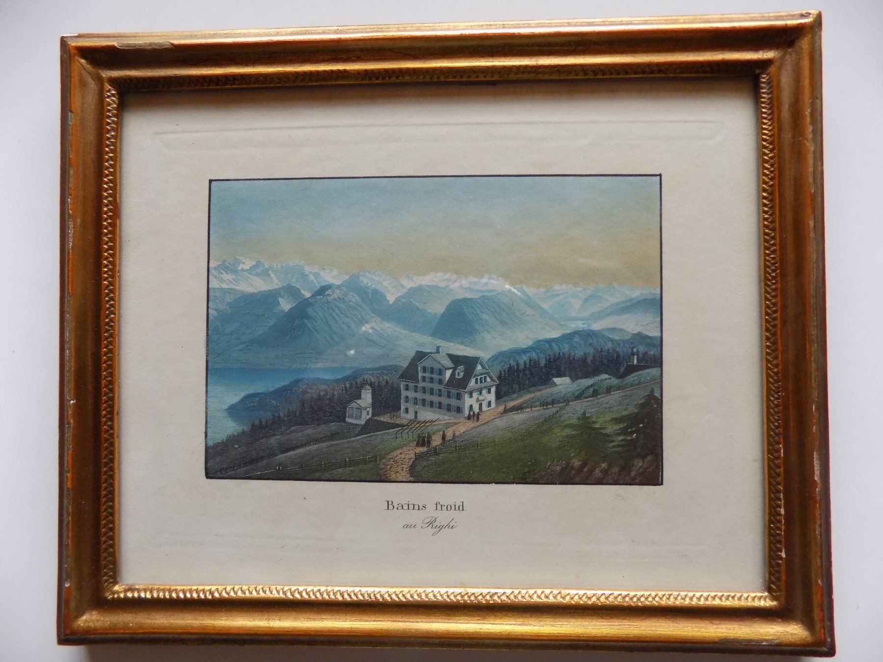 Incisioni: Rigi Kaltbad – Usato da Risch venduto da Rischli15 6