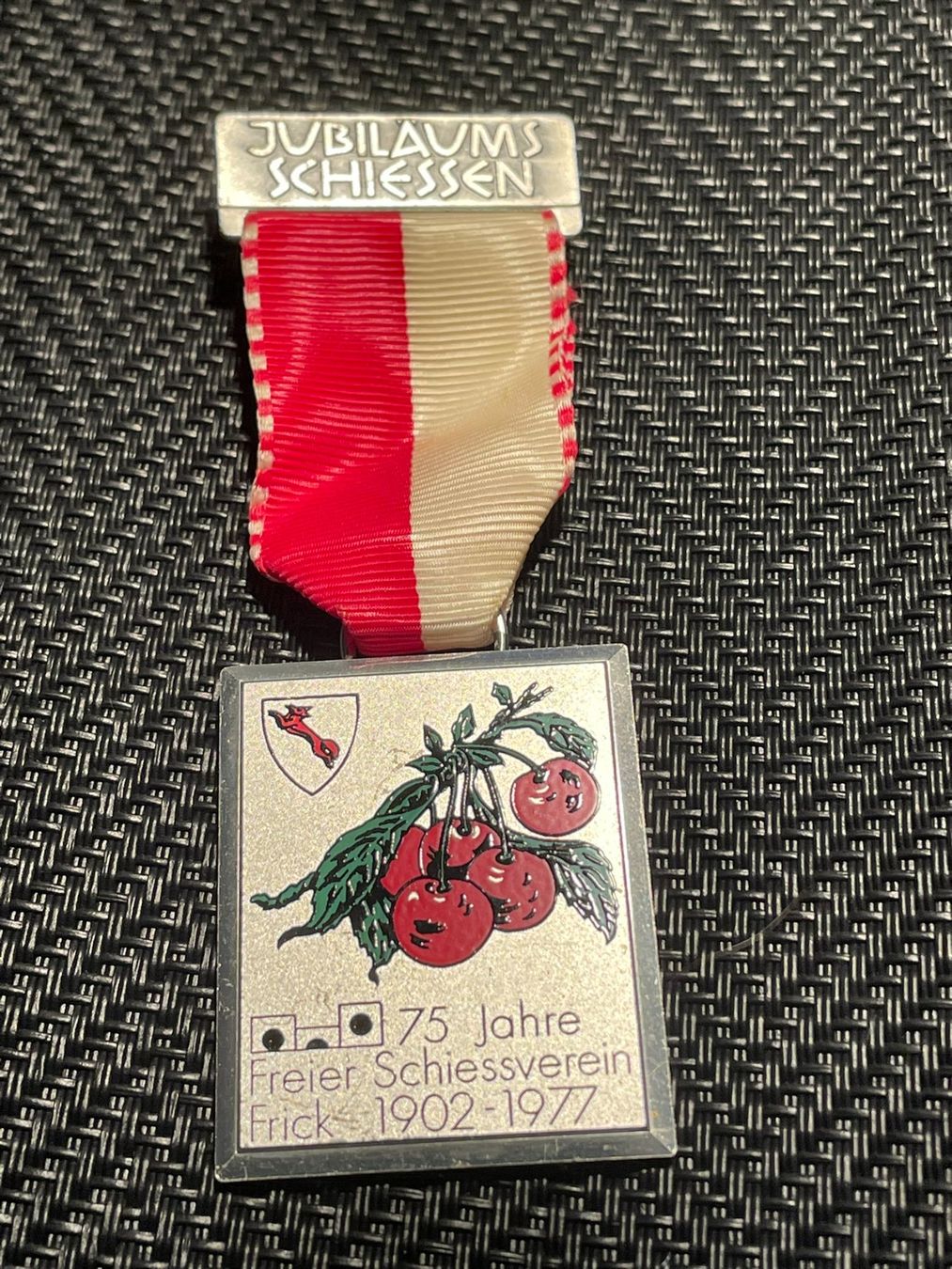 Medaglie: Jubiläums Schiesse Frick 1977 – Usato da Aarburg venduto da glaibasel57