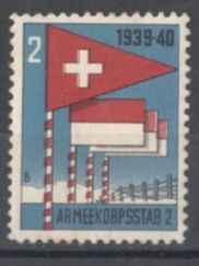 Tutti i francobolli: Kommandostäbe Wi 15 * – Usato da Bürglen TG venduto da StampGraf