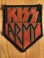 Kiss band aufnäher
