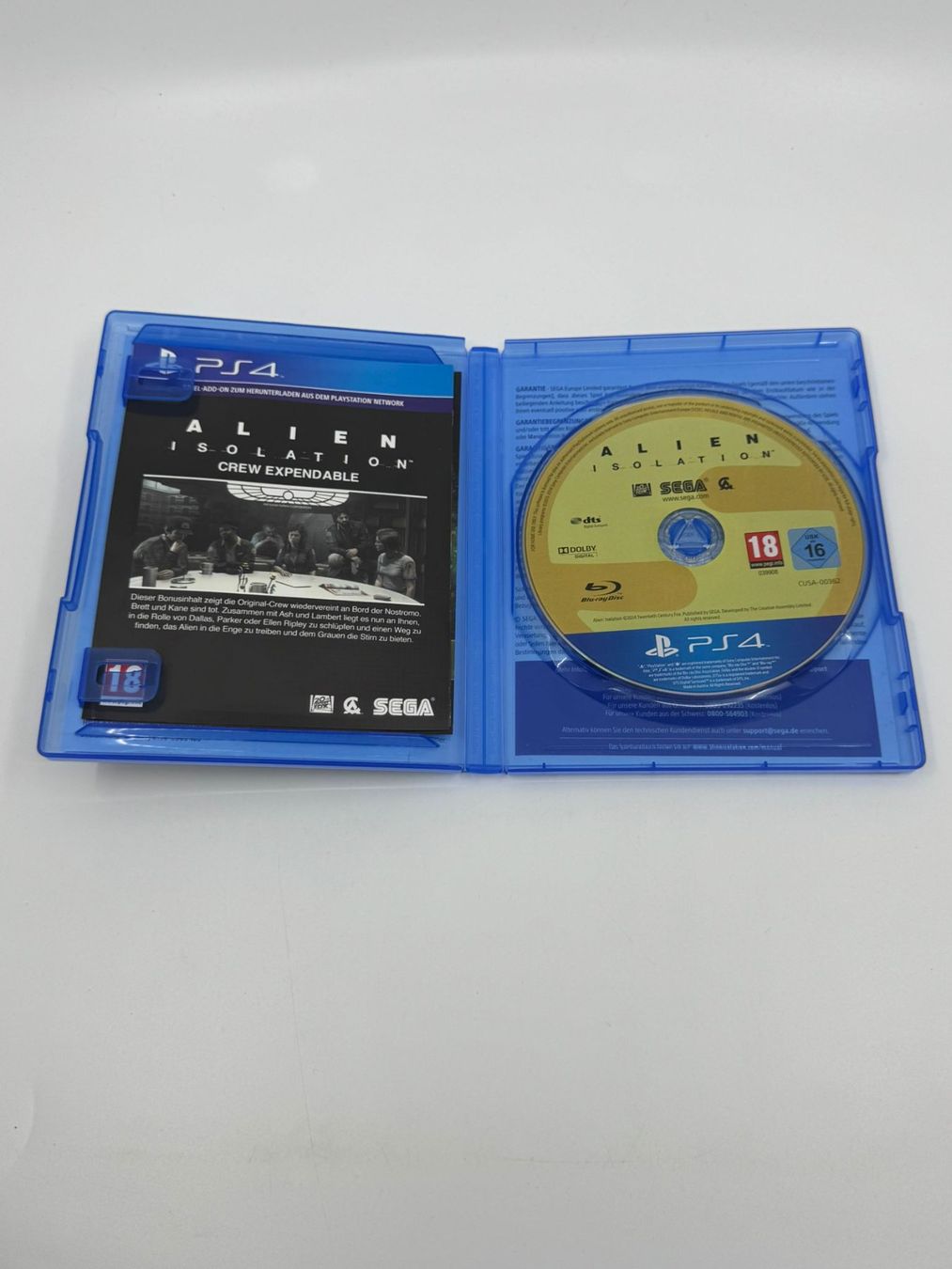 Giochi: Alien Isolation (Ripley Edition) (PS4) – Usato da Herisau venduto da Seyashop1 1