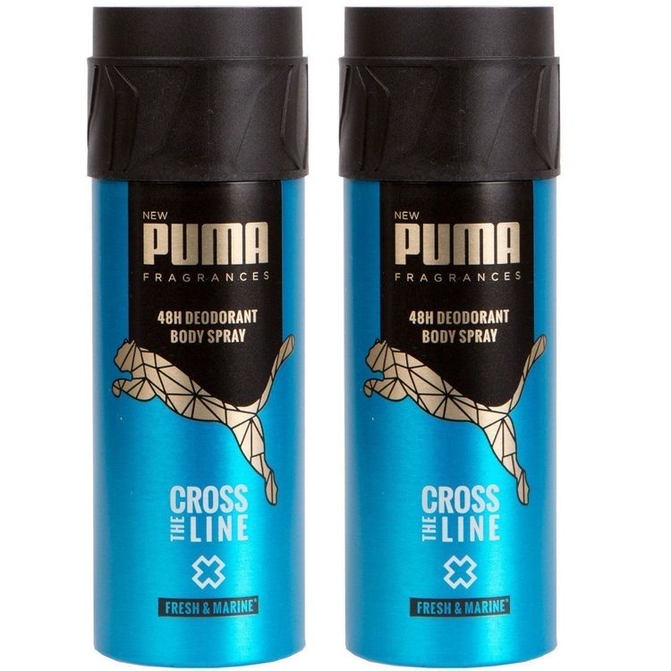 Puma cheap deodorant spray